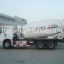 6 m3 Concrete Mixer Truck