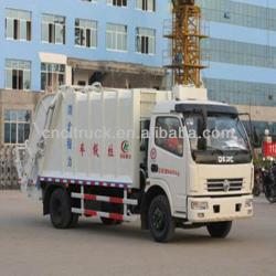 6 m3 Dongfeng DLK small compactor truck