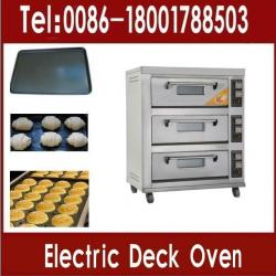 6 Pans Commercial Electric Baking Oven ( 3 decks 6 trays)