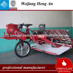 6 rows riding type rice planter seeding machine