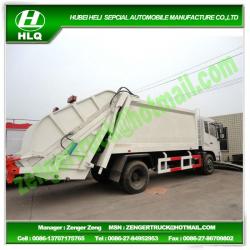 6 to 10 cubic meter Compact Garbage Truck / Refuse collect truck / Trash Truck