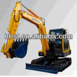 6 ton crawler tractor excavator JH60B-7