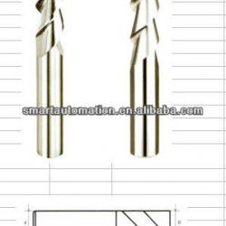 60 Degree 2/3 flute Aluminum processing carbide milling cutters