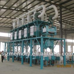 60 tons maize flour mill line