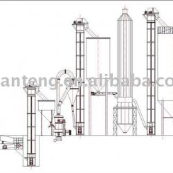 60000T gypsum powder production line