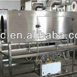 6000bph Automatic steam generator label shrink tunnel/oven