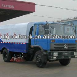 6000L Dongfeng 4x2 vaccum road sweeping machine