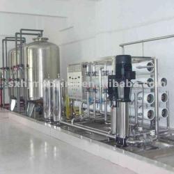 6000L/H auto purified water Treatment System for drinking water