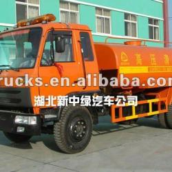 6000Liters High Pressure Cleaning Truck