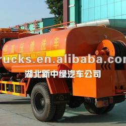 6000Liters High Pressure Cleaning Truck