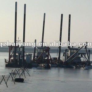 6000m3/h cutter suction dredge manufacturer