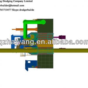 6000m3/h cutter suction dredger