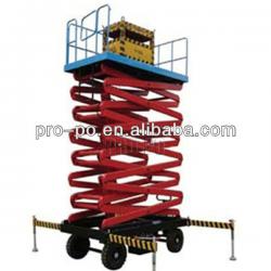 6000mm To 14000mm Electric Hydraulic Scissor Lift