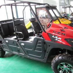 600cc 4x4 utv 4seats