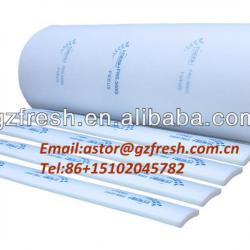 600G Spray paint booth Ceiling filter media /roll filter media from filter media manufature