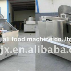 600L banana chips gas fryer