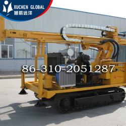 600M Crawler Hydraulic Water Well Drilling Machine