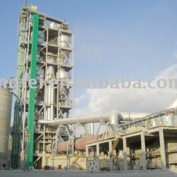 600t/d rotary kiln clinker cement production line cement machinery