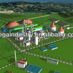 600TPD cement production line ,cement plant ,cement machinery