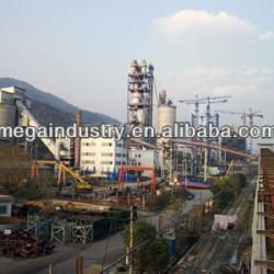 600TPD cement production line ,cement plant ,cement machinery