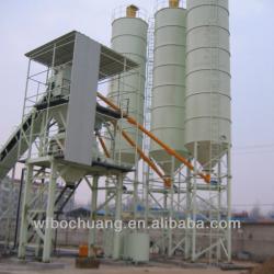 60m3/h concrete batching mixing plant