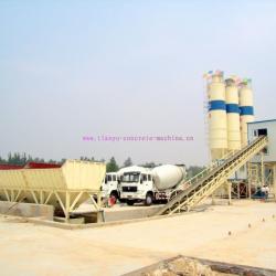 60m3/h (HZS60) full automatic concrete batching plant designed for KSA