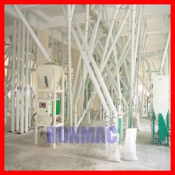 60T/24H wheat flour milling machines with price