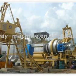 60ton Mobile Asphalt Batching Plant