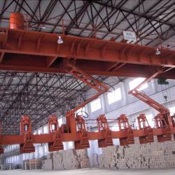 60Ton overhead travelling stacking crane