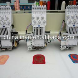 610 flat simple chennile and simple cording embroidery machine