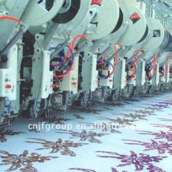 622 1000RPM high speed single sequin embroidery machine