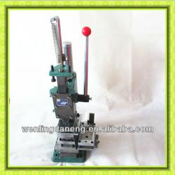 63.5*63.5mm square button/badge making machine with high quality