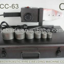 63 pe ppr aluminum welding machine