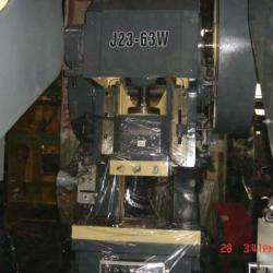 63 ton power press