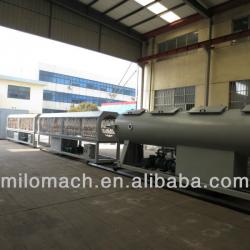 630mm hdpe Pipe Production machine plastic machine