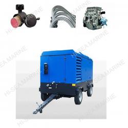 636 CFM Screw Middle Pressure Air Compressor