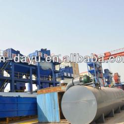 64t/h asphalt batching plant