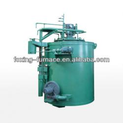 650 degrees C well type gas nitriding furnace