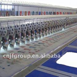 656 SWM multi heads with single sequin embroidery machine