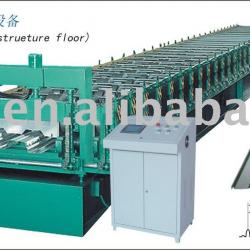 688 decking machine,roll forming machine,720 floor deck forming machine