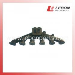 6BD1 Manifold Exhaust for hitachi EX200-1/2 excavator