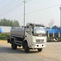 6cbm Dongfeng water tanker transport truck