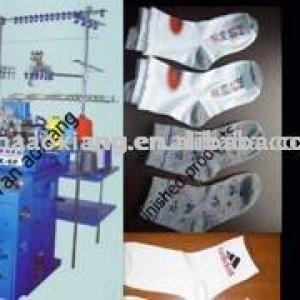 6F/6FMP full automatic multifunction Computer control hosiery Sock-Knitting Machine