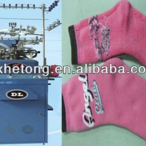 6F Plain and terry Computerized Socks knitting Machine