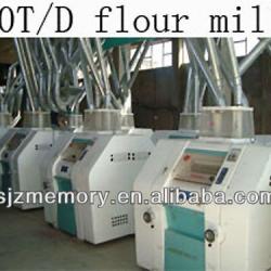 6FTF-80 wheat mill machinery