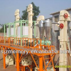 6FTS-30 wheat flour processing line