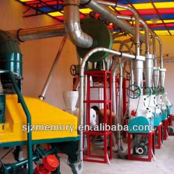 6FYDT-20 maize milling machine