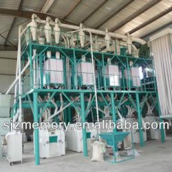 6FYDT-60 maize flour mill machine