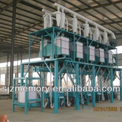 6FYDT-60 maize flour mill plant