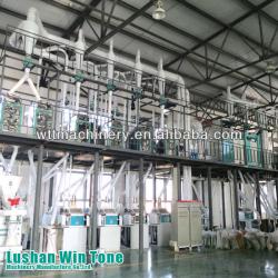 6FYLCT Series of Multi Corn Products (Grits, Flour, germ) Line (Dry Milling)